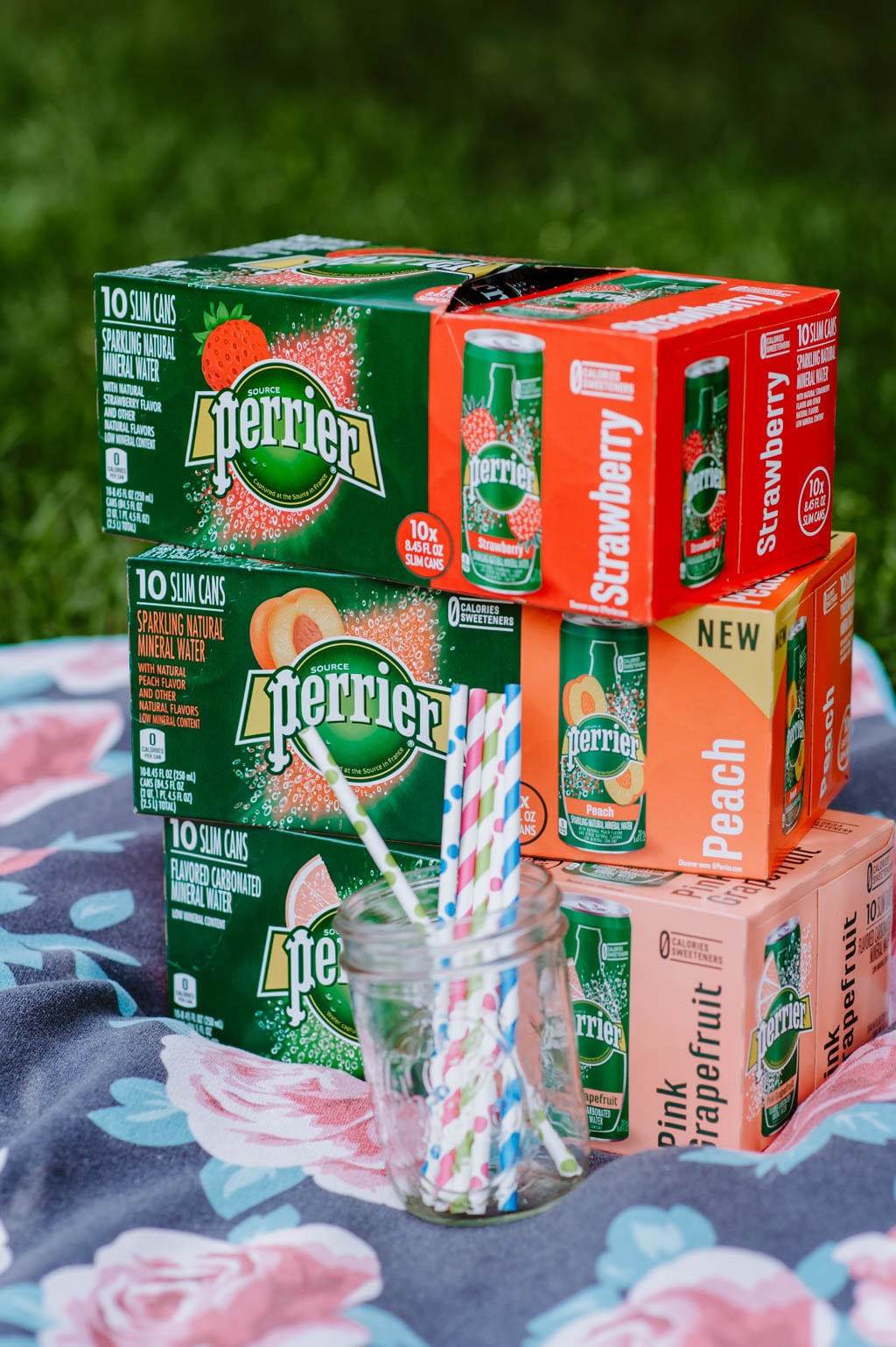 Grapefruit Perrier® | Oak + Oats