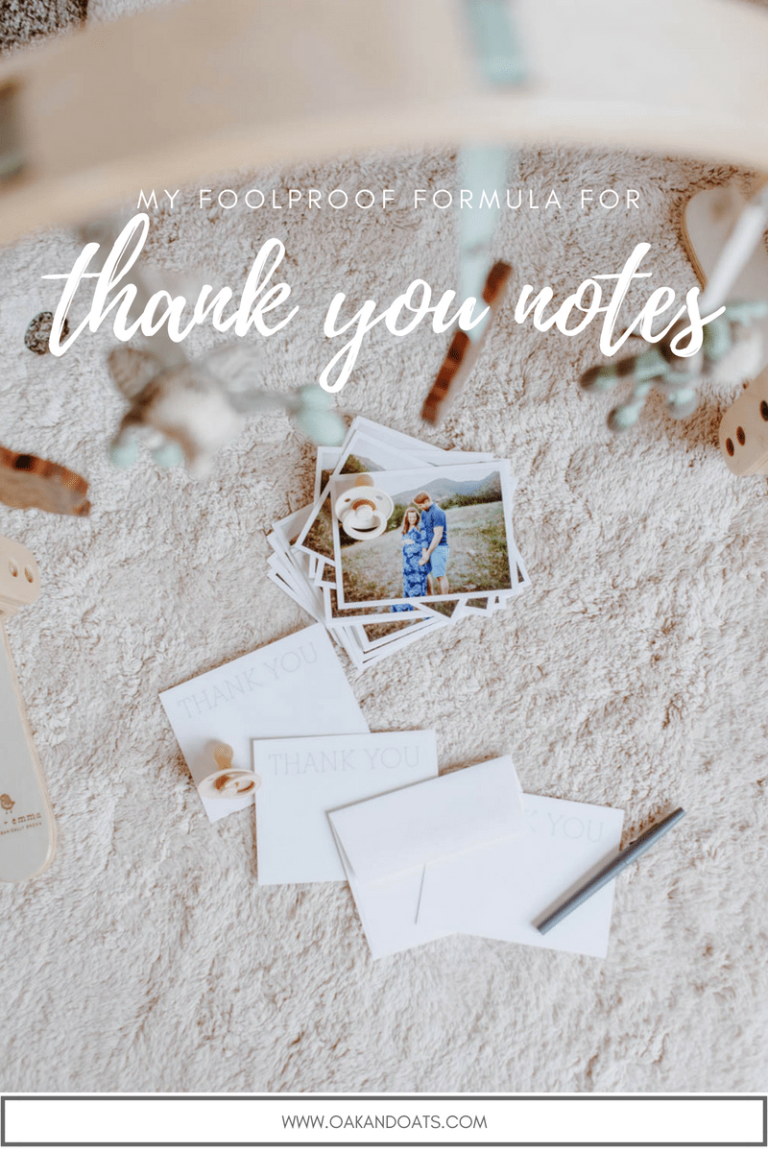 thank you notes