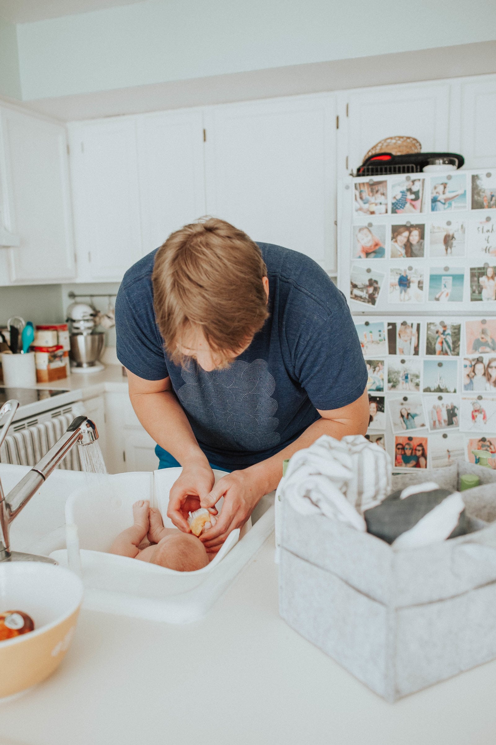 Hilde's First Bath - Oak + Oats