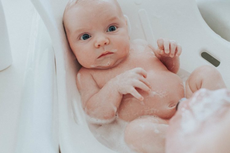 Baby's First Bath