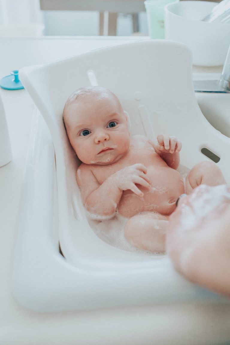 Baby's First Bath