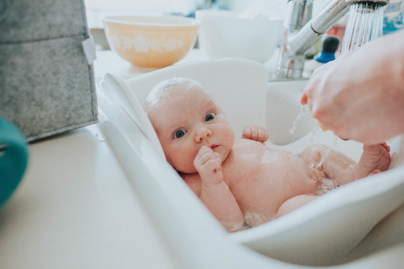 buybuy Baby - Baby's First Bath - Oak + Oats