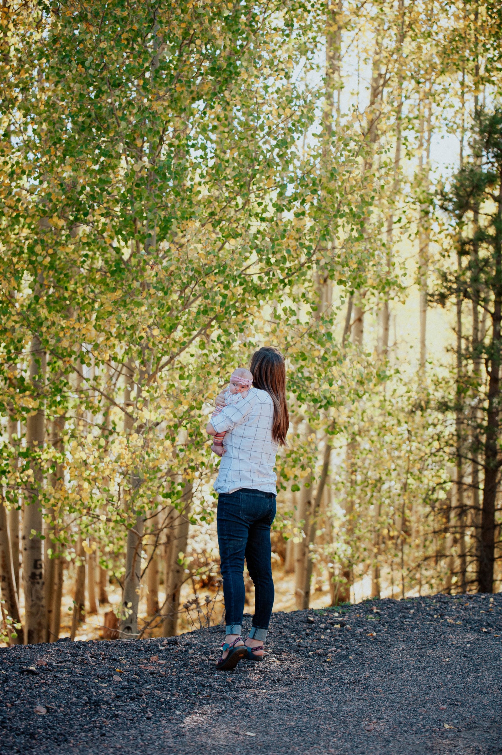 Hilde's first Colorado fall | Oak + Oats