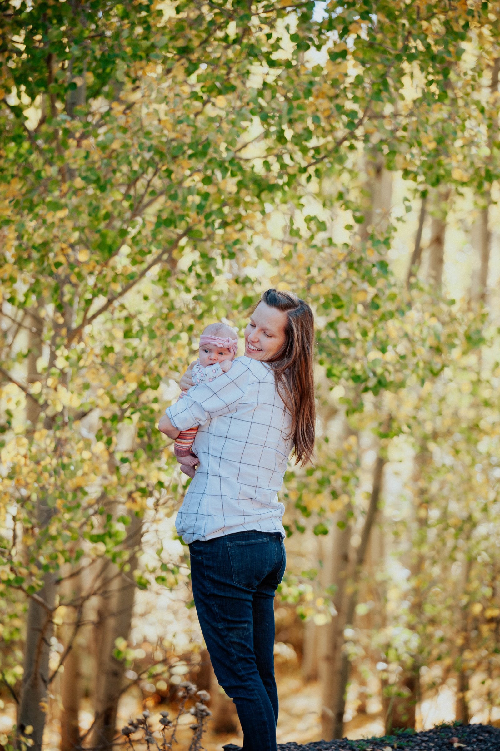 Hilde's first Colorado fall | Oak + Oats