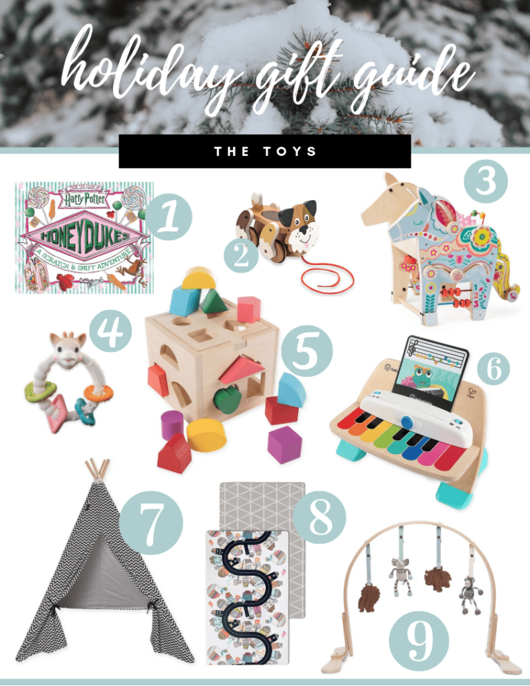 Holiday Gift Guide: The Toys