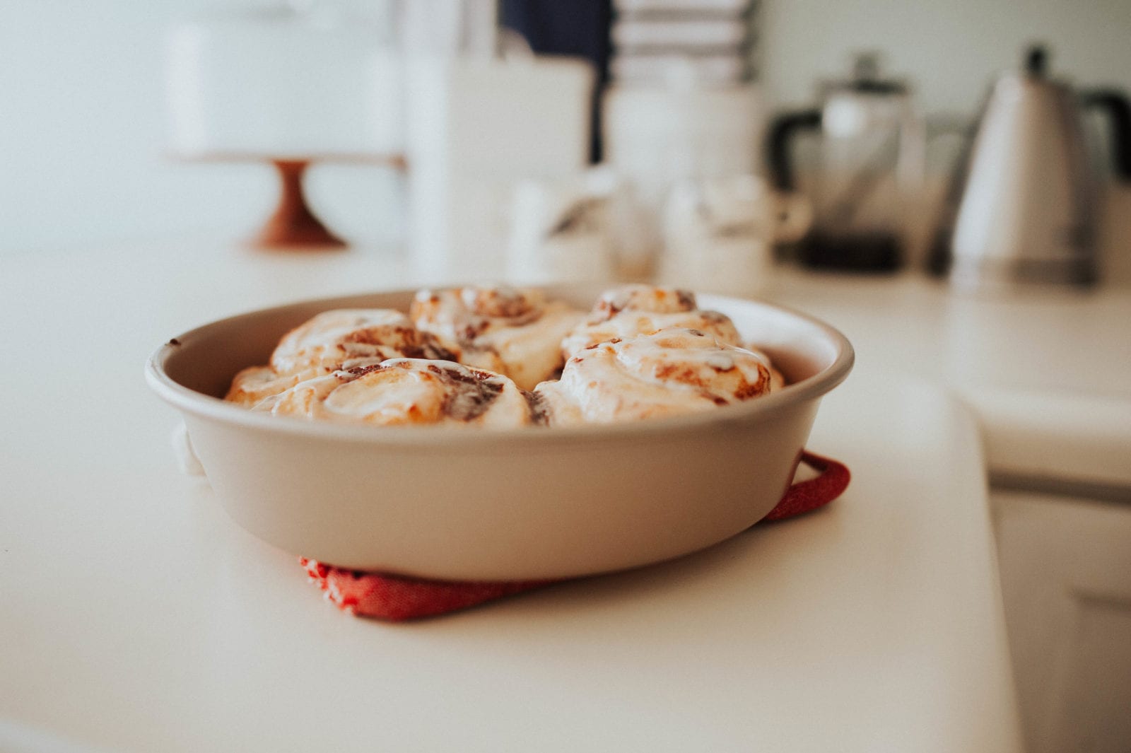 Cinnamon rolls