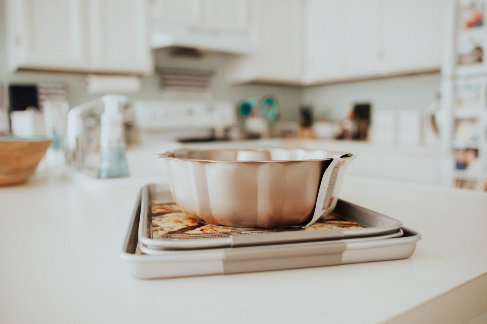 Pan and trays