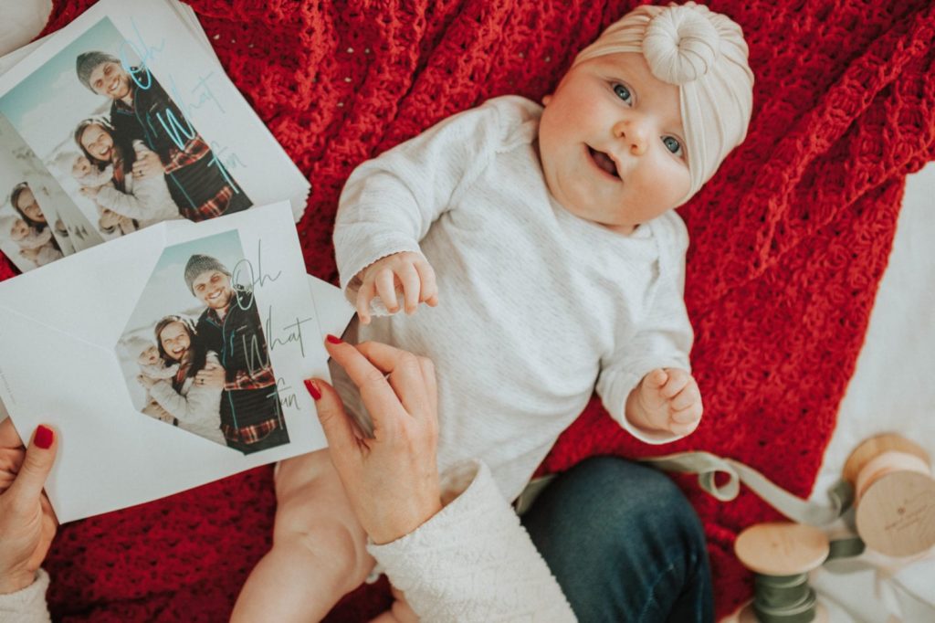 Christmas Cards with Artifact Uprising Oak + Oats