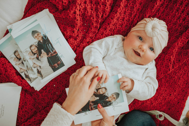 Christmas Cards with Artifact Uprising Oak + Oats