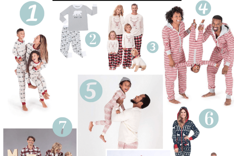 Holiday Gift Guide Christmas Jammies