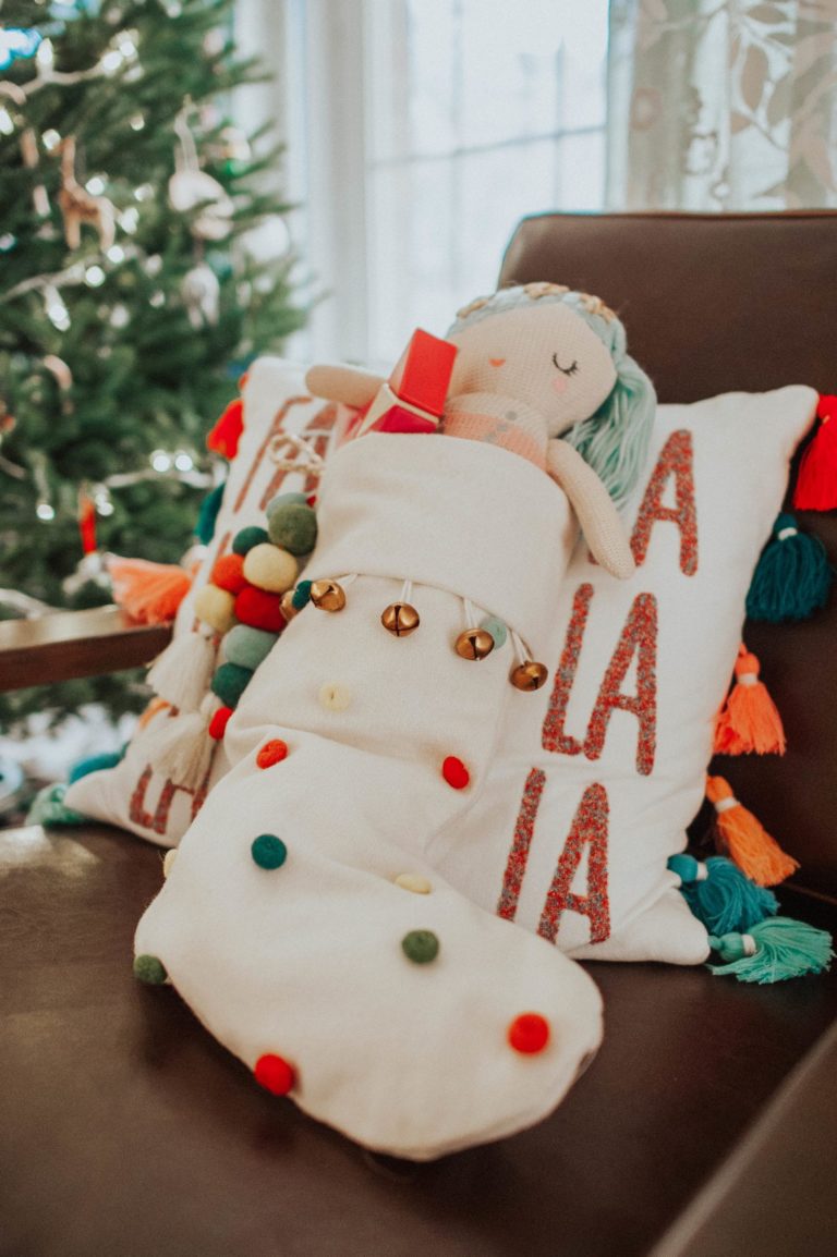 baby's first stocking