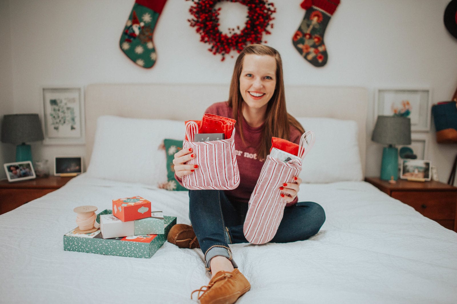 Christmas Cookie Party Favors