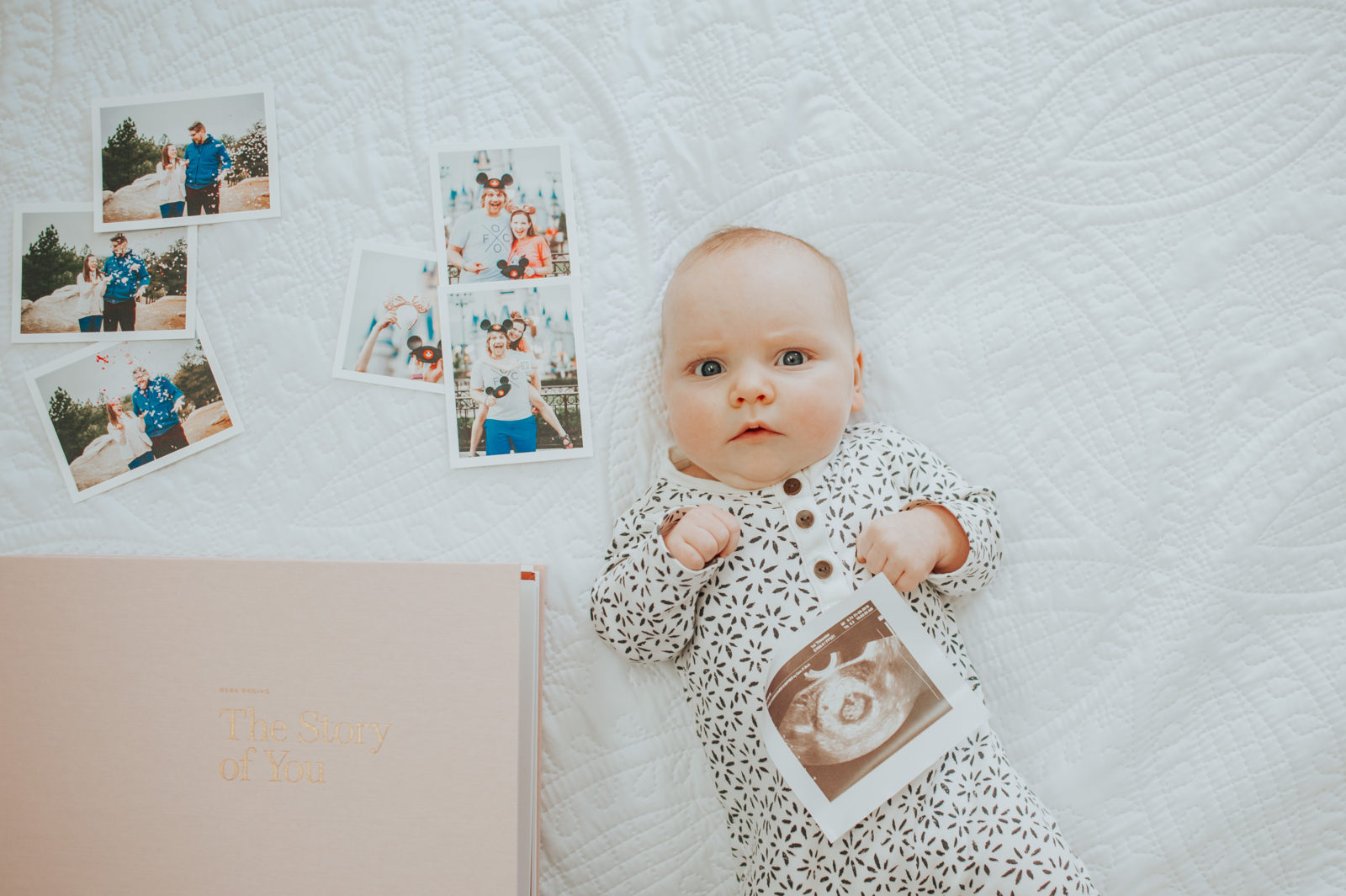 Our Baby Book by Artifact Uprising