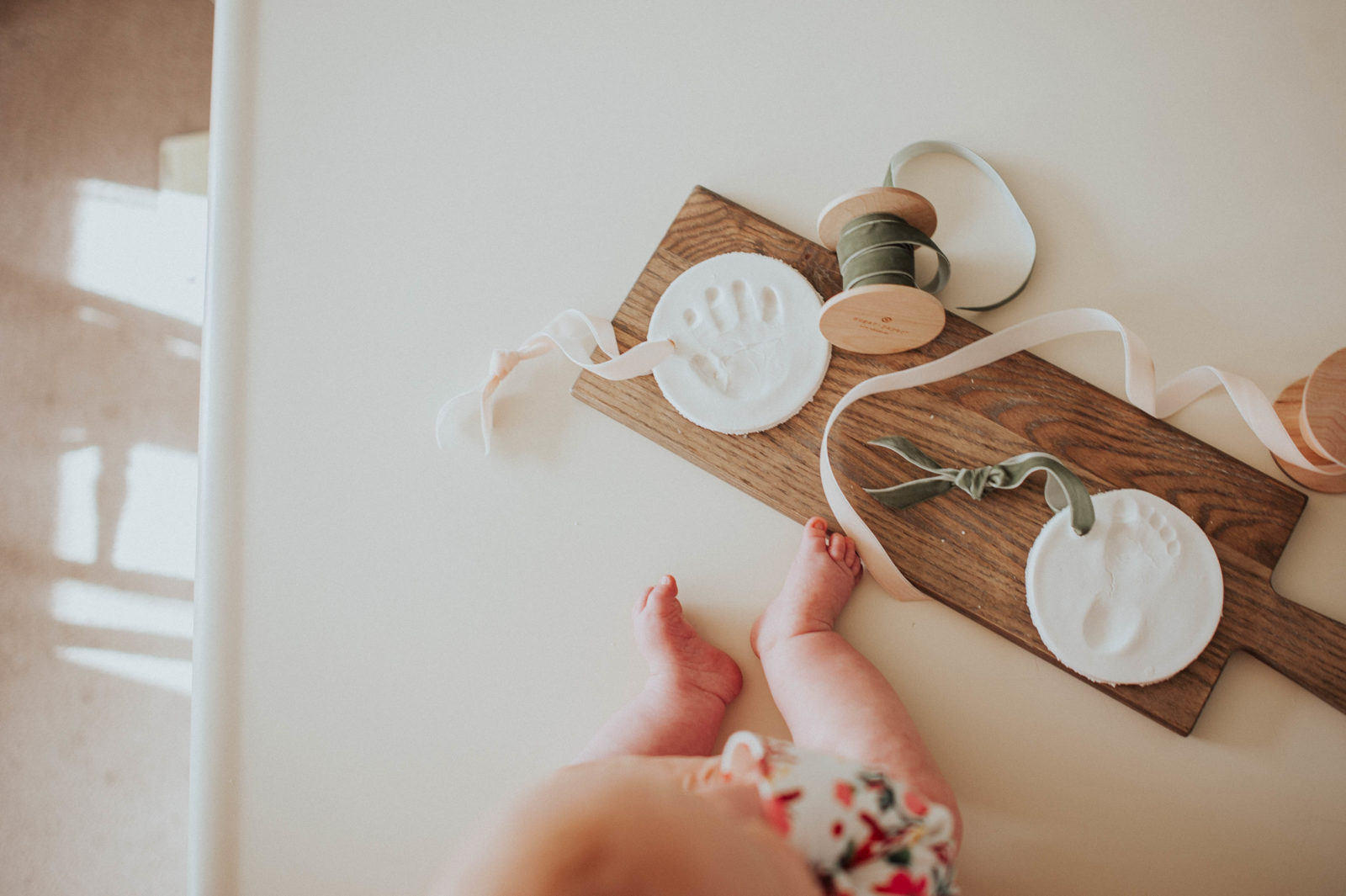 Homemade Clay Ornaments