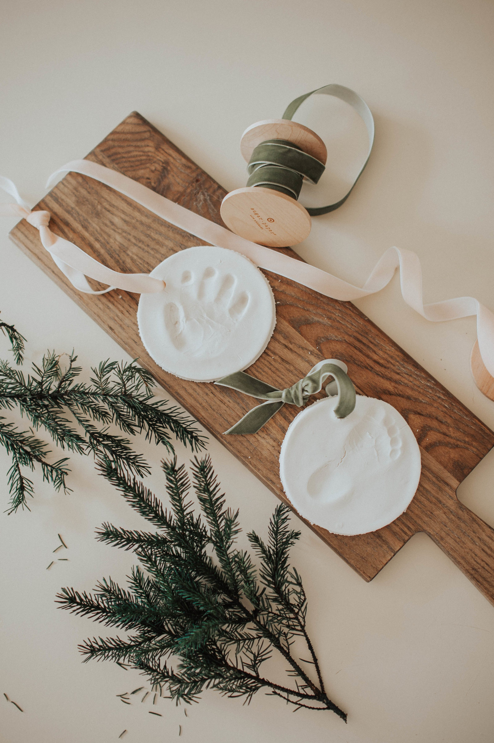 Homemade Clay Ornaments - Oak + Oats