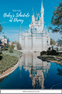 Tips for Baby’s Schedule at Disney