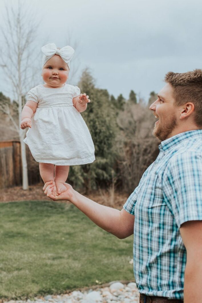 Hilde’s Baptism on Easter Sunday