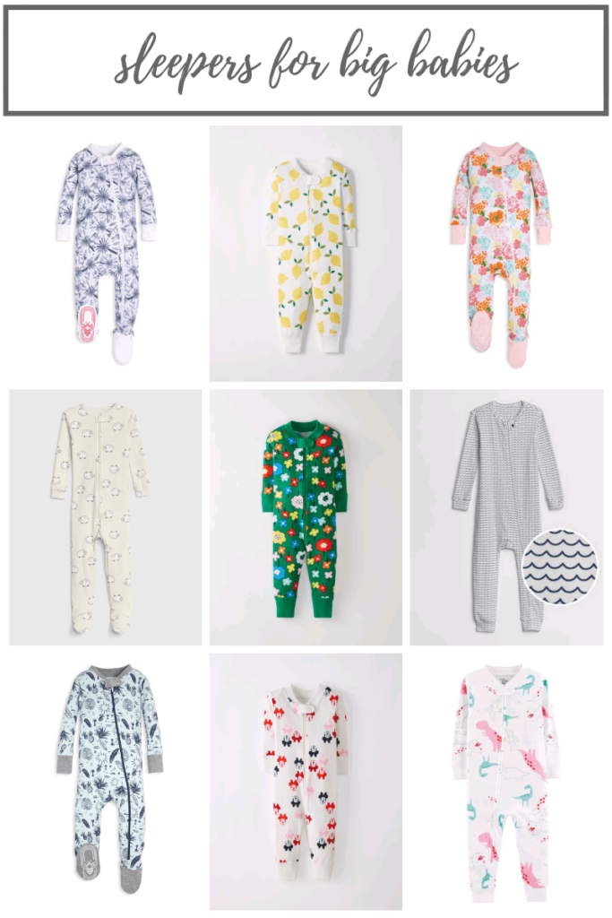 Organic OnePiece Jammies for Big Babies Oak + Oats