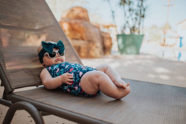 Disney Pool Girl