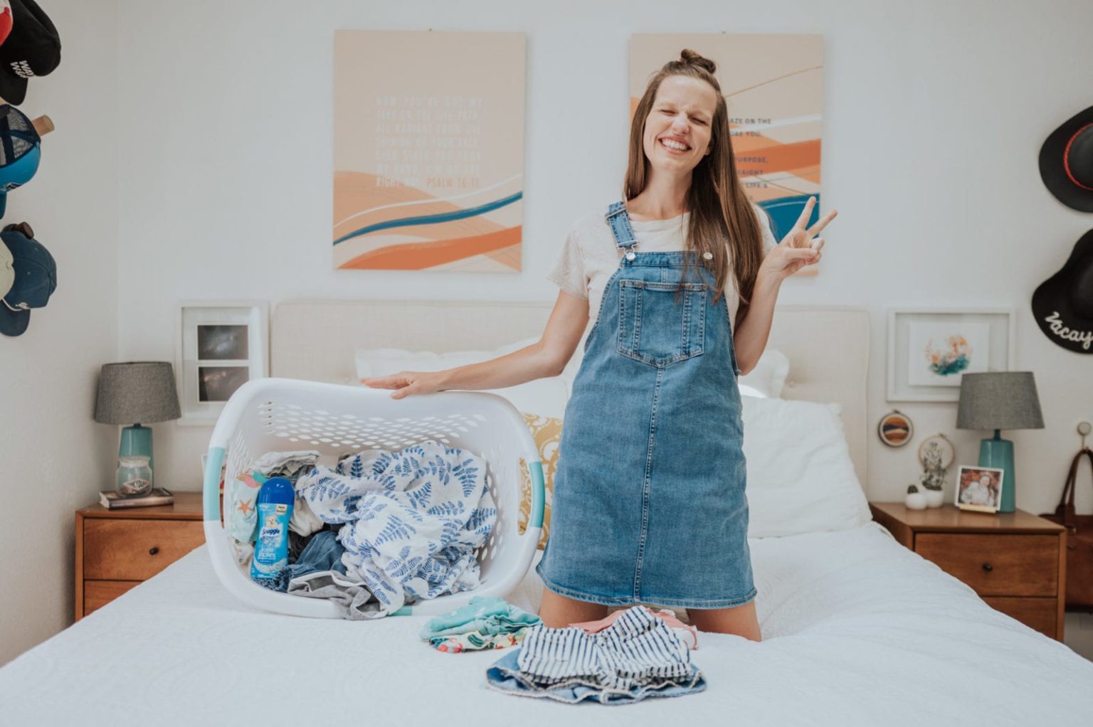 Sorting Baby Clothes Keep Out, Pack Up, & Sell Oak + Oats