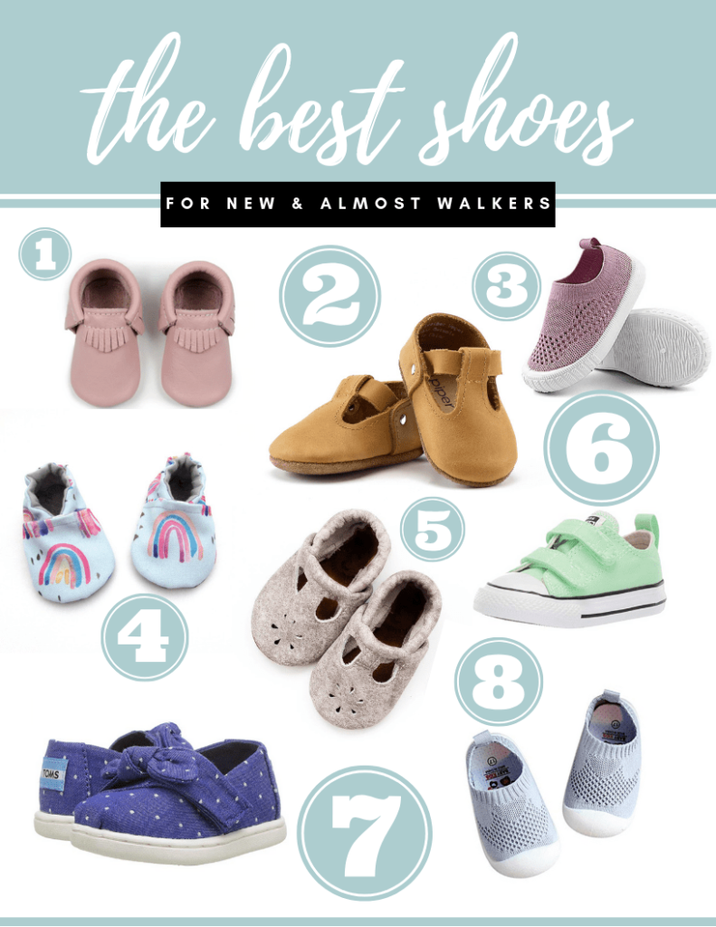 The Best Baby Shoes for New Almost Walkers Oak Oats