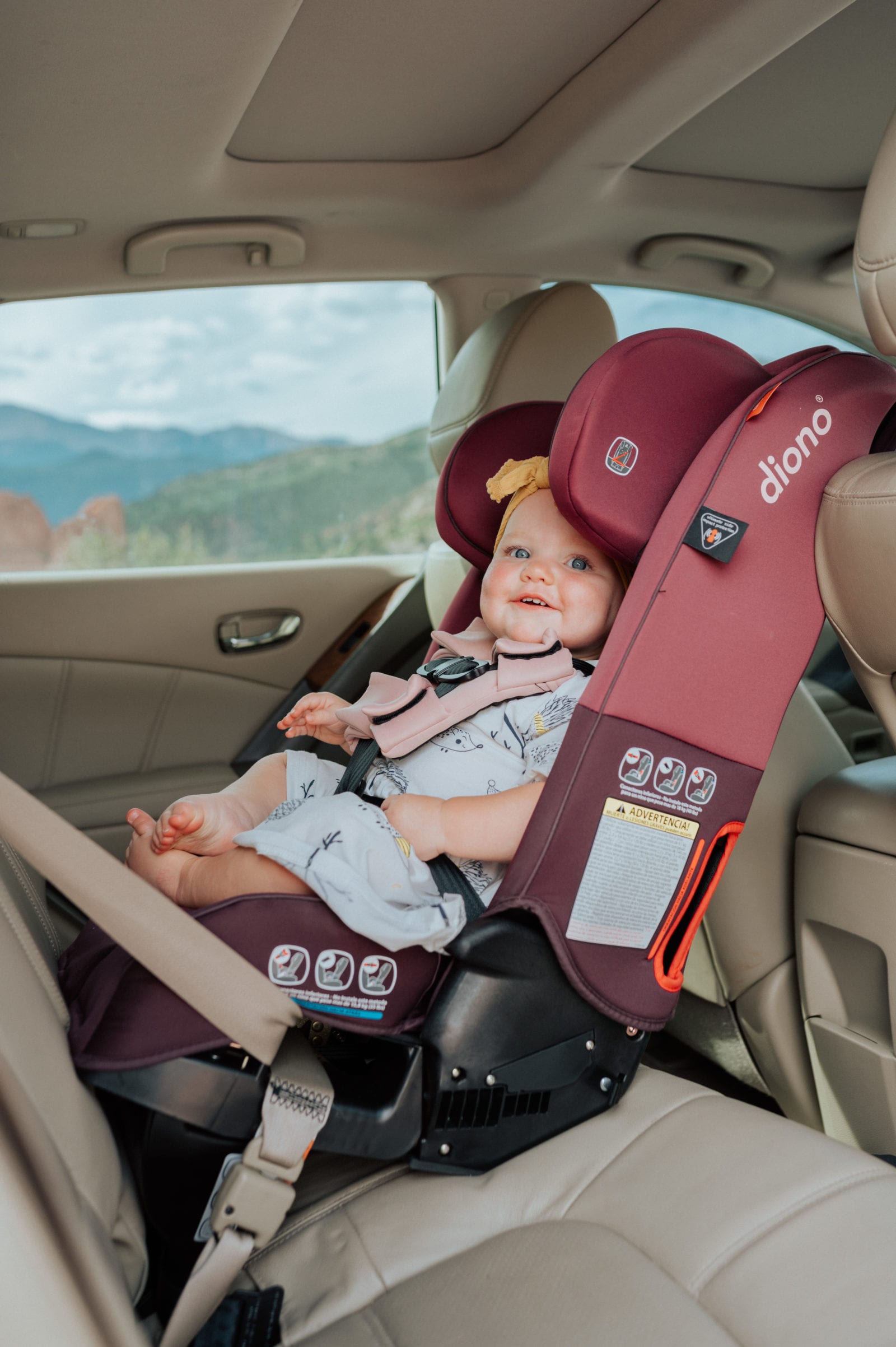 Middle seat 2025 car seat