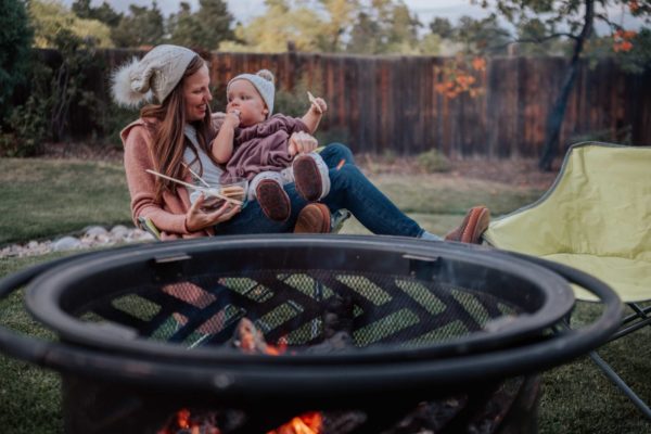 Autumn Fire Pits with the Family