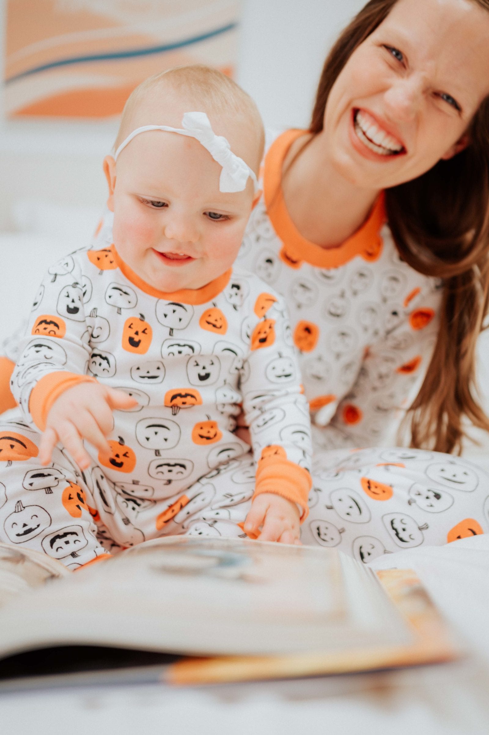 Matching sibling halloween online pajamas