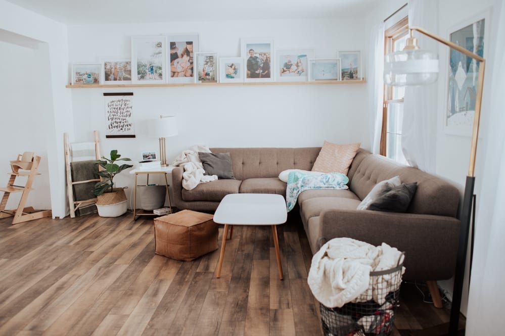 Creating a Statement Photo Wall - Oak + Oats