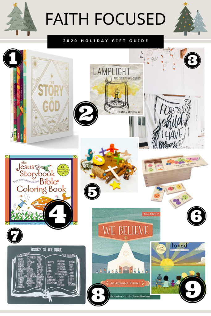 Faith Focused Holiday Gift Guide For Kids - Oak + Oats