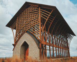 Brown Wooden Building