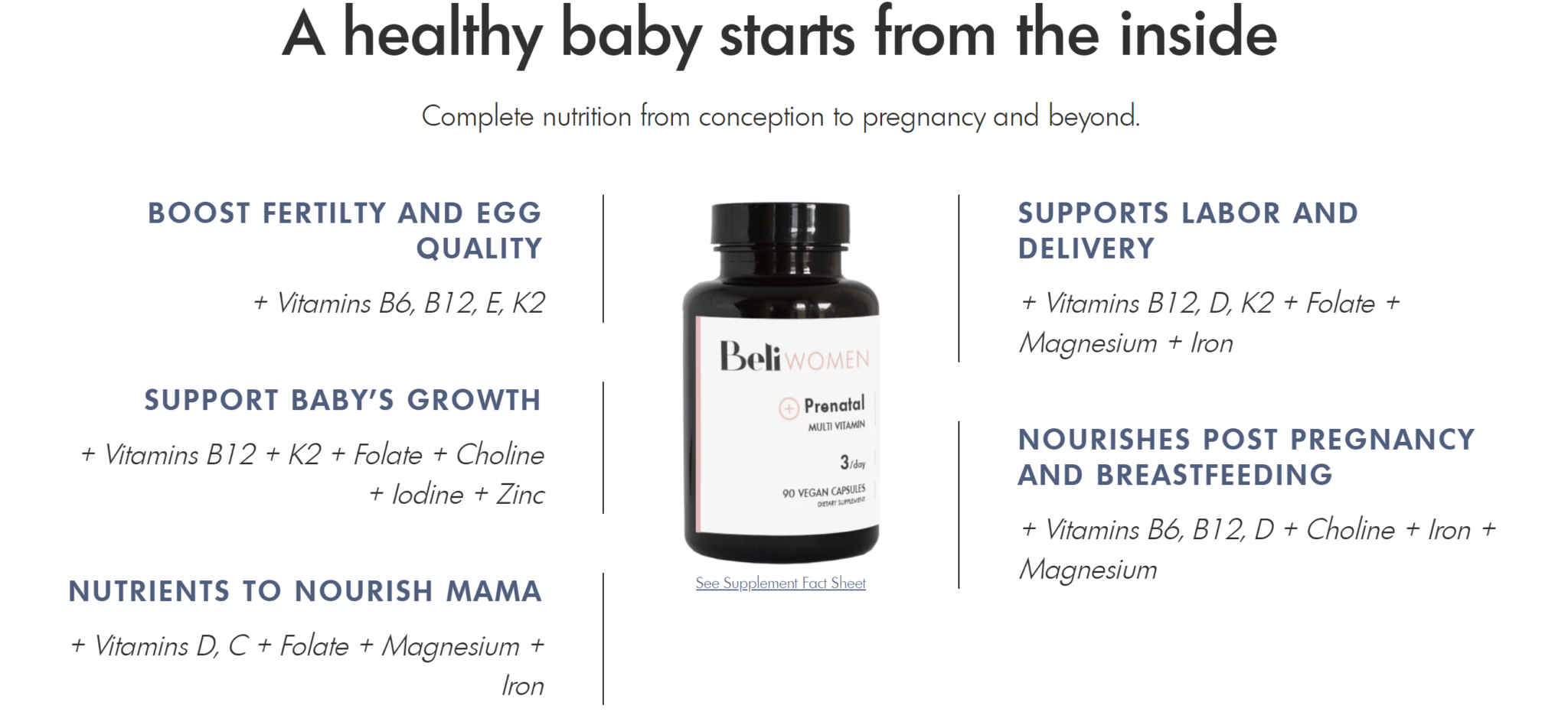 Why I still take Prenatal Vitamins even when I am not Pregnant Oak + Oats