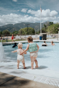 Back at the Pool