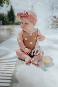 a summer spent at the pool
