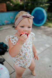 Hilde’s Birthday at the Pool