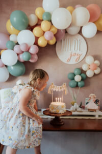 A Wildflower Themed 3rd Birthday