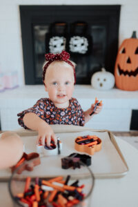 Homemade Halloween Crayons