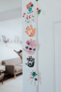 Handprint Monsters