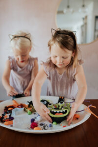 Halloween Homemade PlayDough