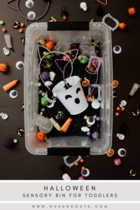 Halloween Sensory Bin