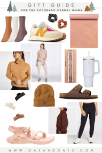 Holiday Gift Guide: the Colorado Casual Mama