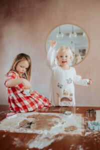 Raising Dough Eaters + Reflecting on God’s Timing