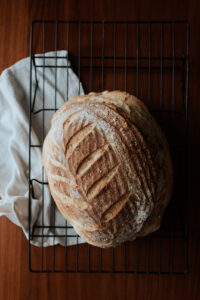 Sourdough: An Essay & A Recipe