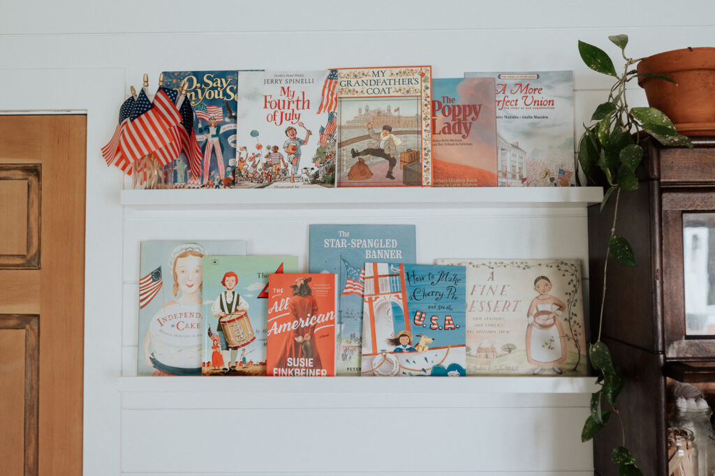 Independence Day Booklist - 4th of July - Patriotic Books - Homeschool Picture Books America