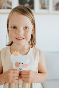 No-Sew Tooth Fairy Pillow