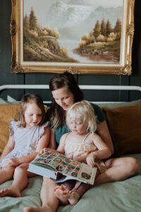 How We Use The Biggest Story Bible Storybook in Our Homeschool