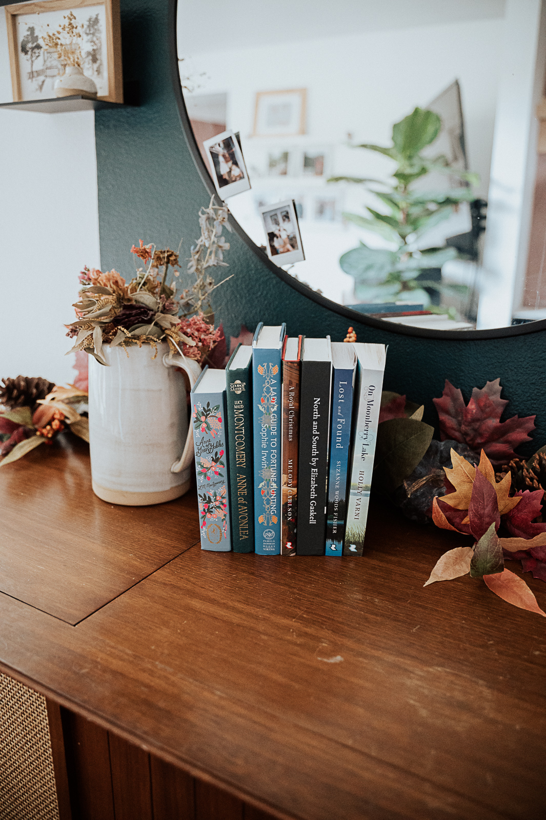 September Booklist – Oak + Oats