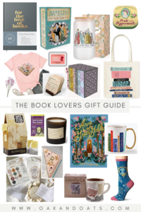 The Book Lovers Gift Guide