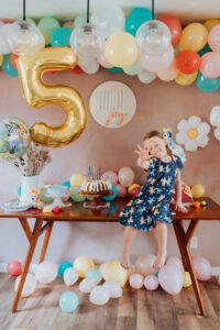 Wackadoo! A Bluey Themed 5th Birthday