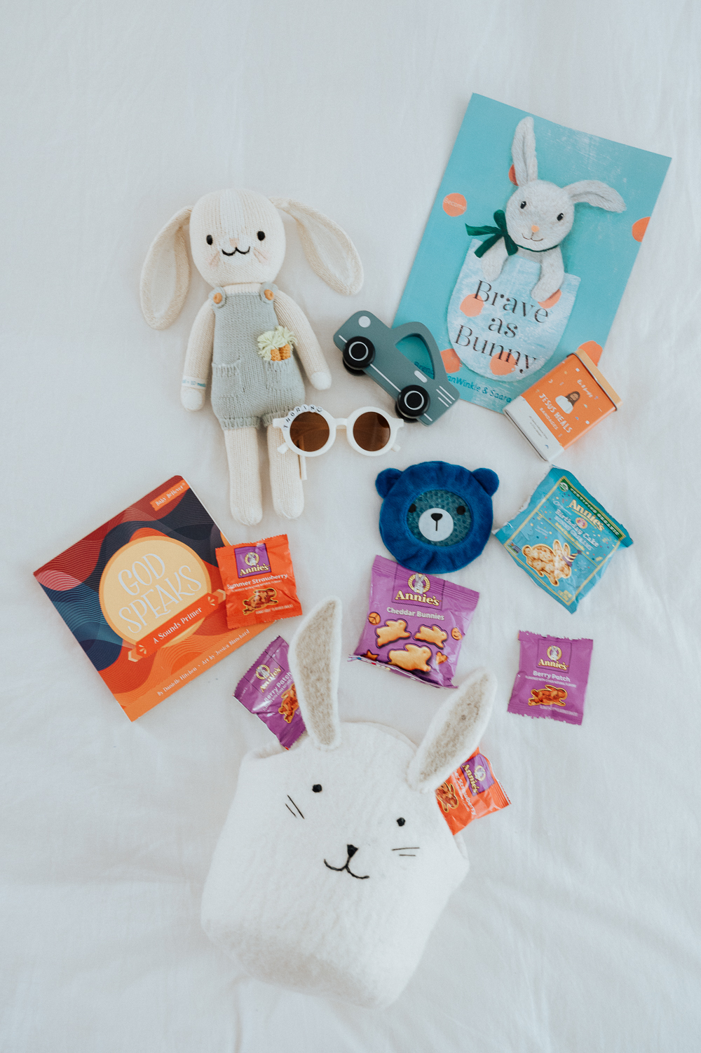 Our Three Easter Baskets